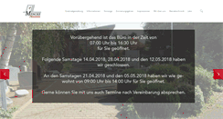 Desktop Screenshot of mencke-naturstein.de